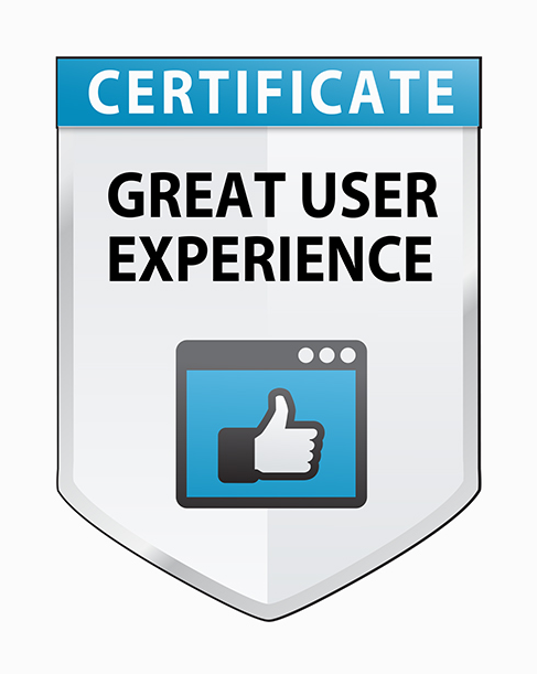 fileplan Great User Experience certificate