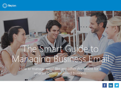 Download the Smart Guide to Managing Business Email