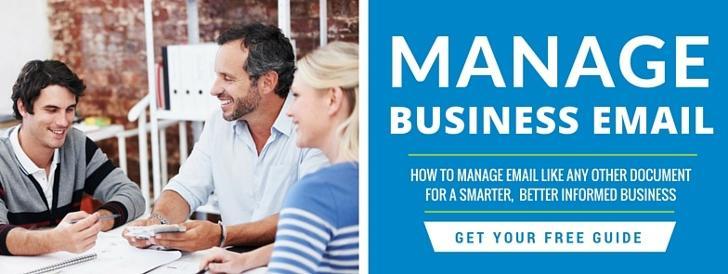 Download the Smart Guide to Managing Business Email
